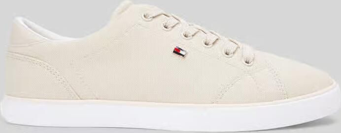 Tommy Hilfiger Low-top sneakers van canvas - Foto 2