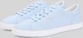 Tommy Hilfiger Low-top sneakers van canvas - Blauw