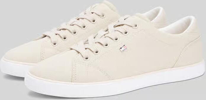 Tommy Hilfiger Low-top sneakers van canvas