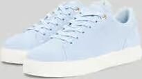 Tommy Hilfiger Low-top sneakers van echt leer