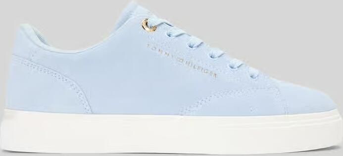 Tommy Hilfiger Low-top sneakers van echt leer - Foto 2