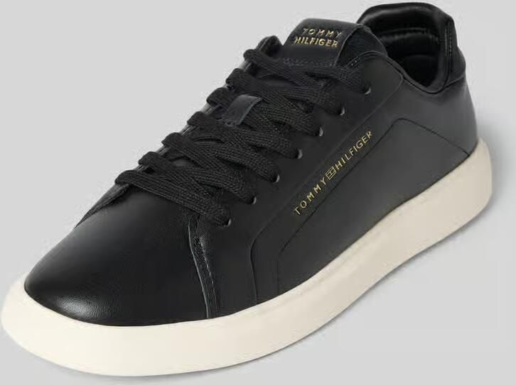 TOMMY HILFIGER Sneakers laag 'Icon Court' goud zwart - Foto 4