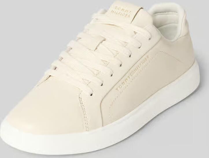 TOMMY HILFIGER Sneakers laag 'Icon Court' crème goud - Foto 2