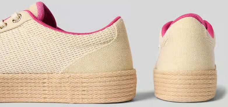 Tommy Hilfiger Low-top-sneakers van katoen - Foto 2