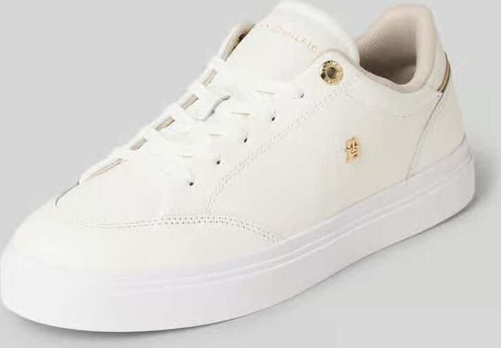 Tommy Hilfiger Low Top sneakers van puur rundleer - Foto 7