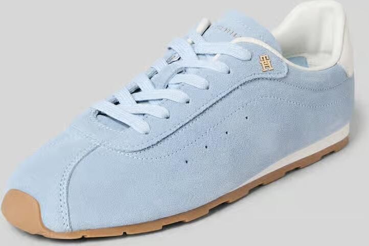 Tommy Hilfiger Low Top sneakers van puur rundleer - Foto 4