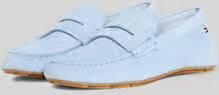 Tommy Hilfiger Instappers FLAG SOFT SUEDE DRIVER LOAFER - Foto 11