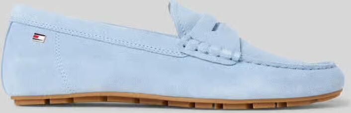 Tommy Hilfiger Instappers FLAG SOFT SUEDE DRIVER LOAFER - Foto 12