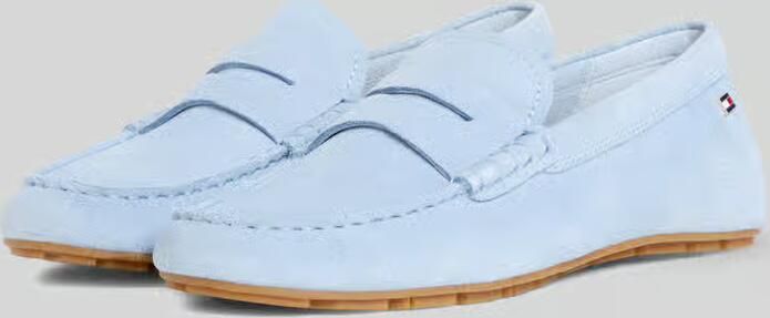 Tommy Hilfiger Instappers FLAG SOFT SUEDE DRIVER LOAFER - Foto 13