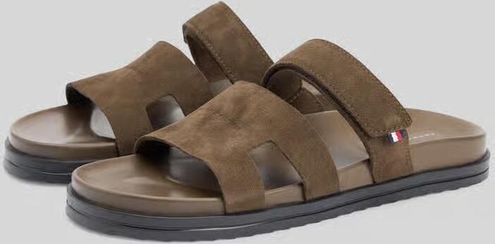 Tommy Hilfiger sandalen van echt suède - Foto 2