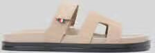 Tommy Hilfiger sandalen van echt suède