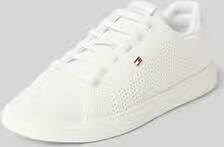 Tommy Hilfiger Sneakers in gebreide look met logodetail - Foto 6