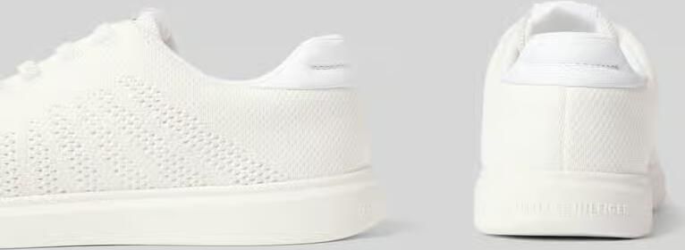 Tommy Hilfiger Sneakers in gebreide look met logodetail - Foto 7