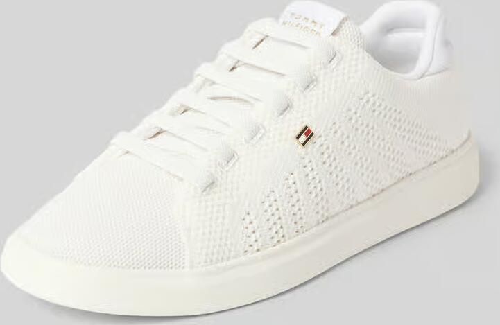 Tommy Hilfiger Sneakers in gebreide look met logodetail - Foto 6