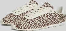 Tommy Hilfiger sneakers met all-over logoprint