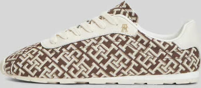Tommy Hilfiger sneakers met all-over logoprint - Foto 2