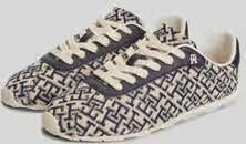 Tommy Hilfiger sneakers met all-over logoprint
