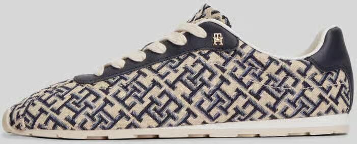 Tommy Hilfiger sneakers met all-over logoprint - Foto 2