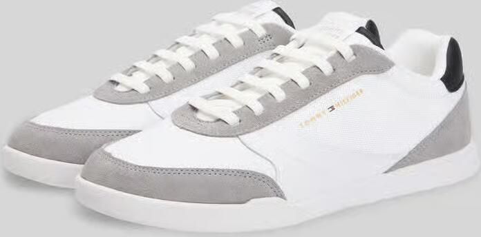 TOMMY HILFIGER Sneakers laag 'Lopro' grijs zwart wit - Foto 7