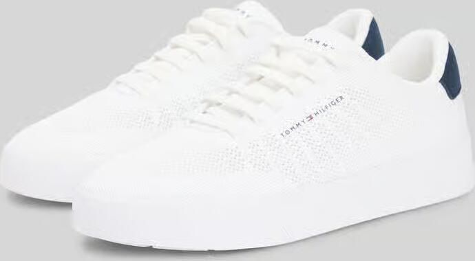 TOMMY HILFIGER Sneakers laag 'Court' navy wit - Foto 11