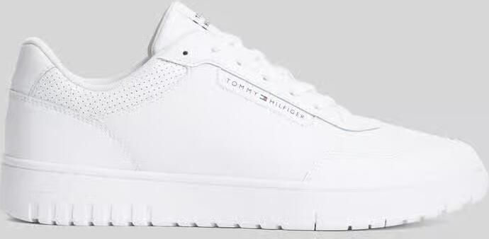 Tommy Hilfiger Lage Sneakers TH BASKET CORE LEATHER - Foto 6