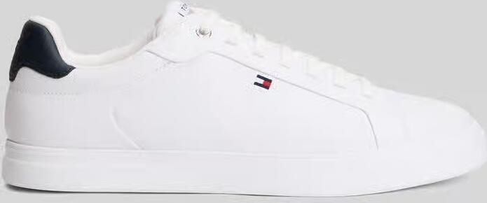TOMMY HILFIGER Sneakers laag navy wit - Foto 8