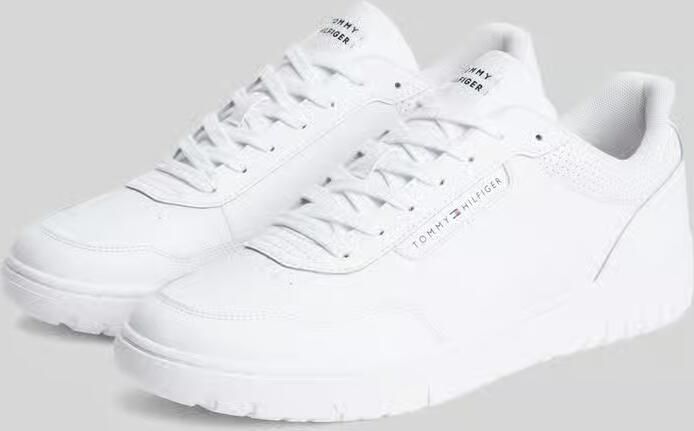 Tommy Hilfiger Lage Sneakers TH BASKET CORE LEATHER - Foto 6