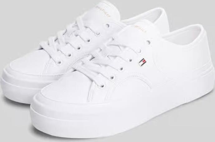 Tommy Hilfiger sneakers van echt leer