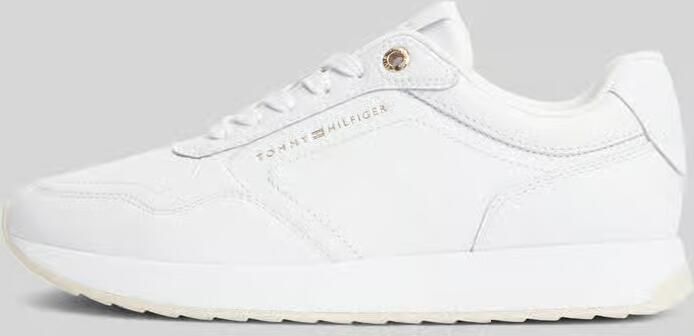 Tommy Hilfiger Sneakers van echt leer met labelopschrift - Foto 6