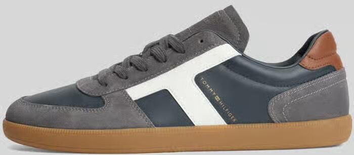 Tommy Hilfiger Sneakers van echt leer met labelopschrift - Foto 2