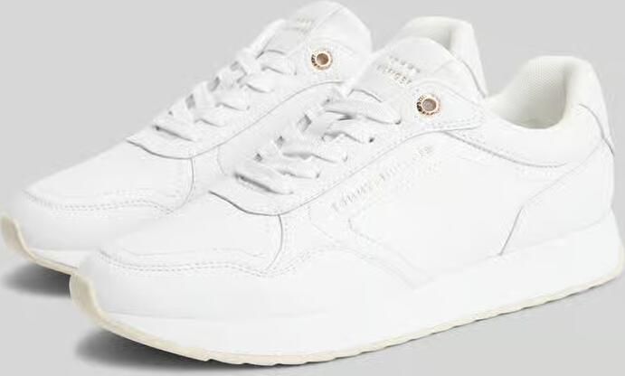 Tommy Hilfiger Sneakers van echt leer met labelopschrift - Foto 6