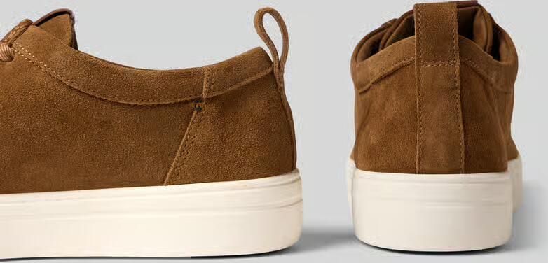 Tommy Hilfiger Sneakers van echt leer met labelpatch - Foto 5