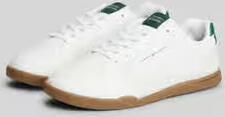 Tommy Hilfiger Sneakers van echt leer met labelpatch