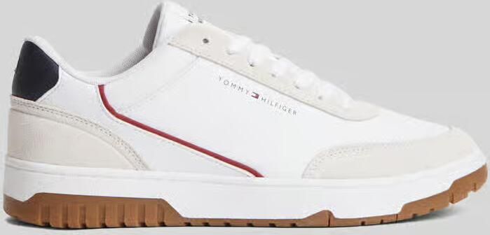 Tommy Hilfiger Sneakers van echt leer met logo-opschrift - Foto 7