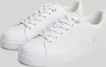 Tommy Hilfiger Sneakers van echt leer met logodetail - Foto 8