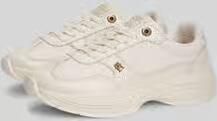 TOMMY HILFIGER Sneakers laag 'TH Monogram Mixed Texture' crème - Foto 6