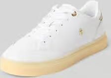 Tommy Hilfiger sneakers van echt leer met logodetails - Foto 8