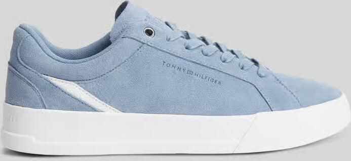 Tommy Hilfiger Sneakers van echt suède - Foto 2