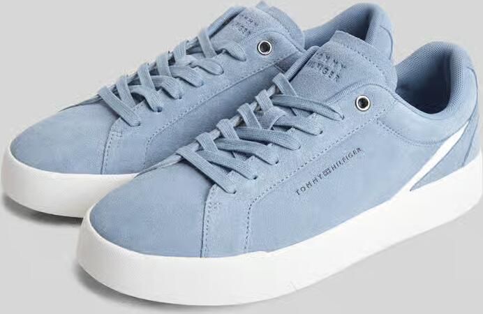 Tommy Hilfiger Sneakers van echt suède