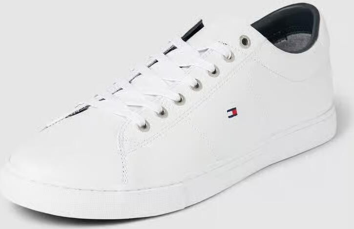 Tommy Hilfiger Sneakers ESSENTIAL LEATHER SNEAKER vrijetijdsschoen lage schoen veterschoen - Foto 3