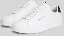 Tommy Hilfiger Sneakers TH COURT LTH DETAIL ESS vrijetijdsschoen lage schoen veterschoen met zijlijk logo-opdruk - Foto 20