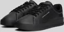 Tommy Hilfiger Sneakers TH COURT LTH DETAIL ESS vrijetijdsschoen lage schoen veterschoen met zijlijk logo-opdruk - Foto 6