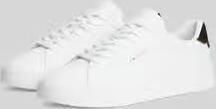 Tommy Hilfiger Sneakers van mix van leer en textiel met labelopschrift