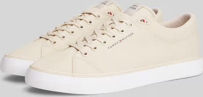 Tommy Hilfiger Sneakers van puur katoen met gestikt logo - Foto 7