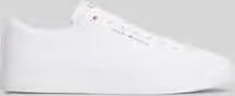 Tommy Hilfiger Sneakers van puur katoen met gestikt logo - Foto 8
