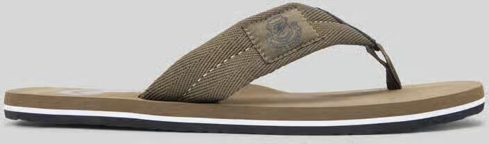 Tommy Hilfiger Teenslippers met embleem detail - Foto 2