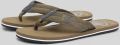 Tommy Hilfiger Teenslippers met embleem detail - Groen