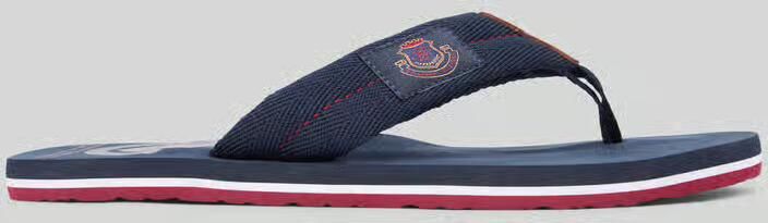 Tommy Hilfiger Teenslippers met embleem detail