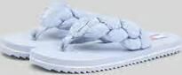 Tommy Hilfiger Teenslippers met gevlochten riem