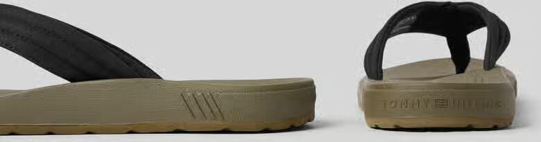 Tommy Hilfiger Teenslippers met labelapplicatie - Foto 2